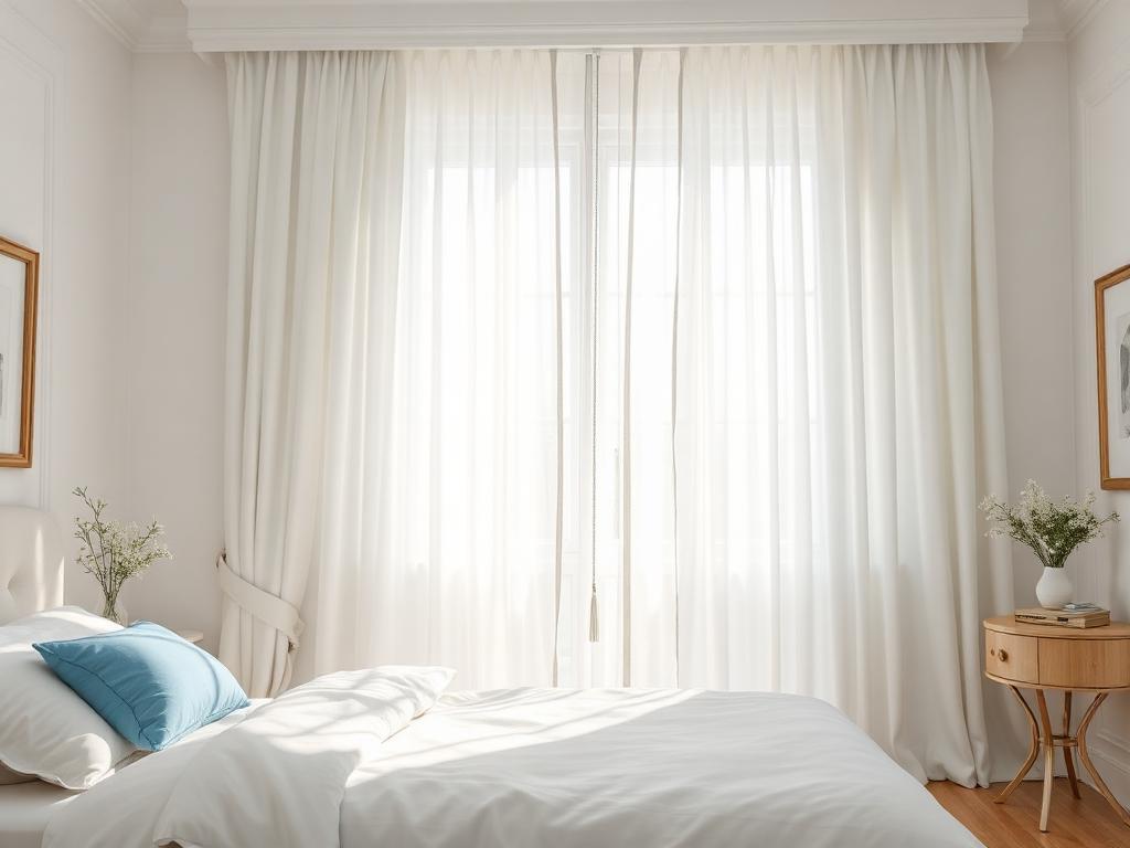 تنظيف الستائر