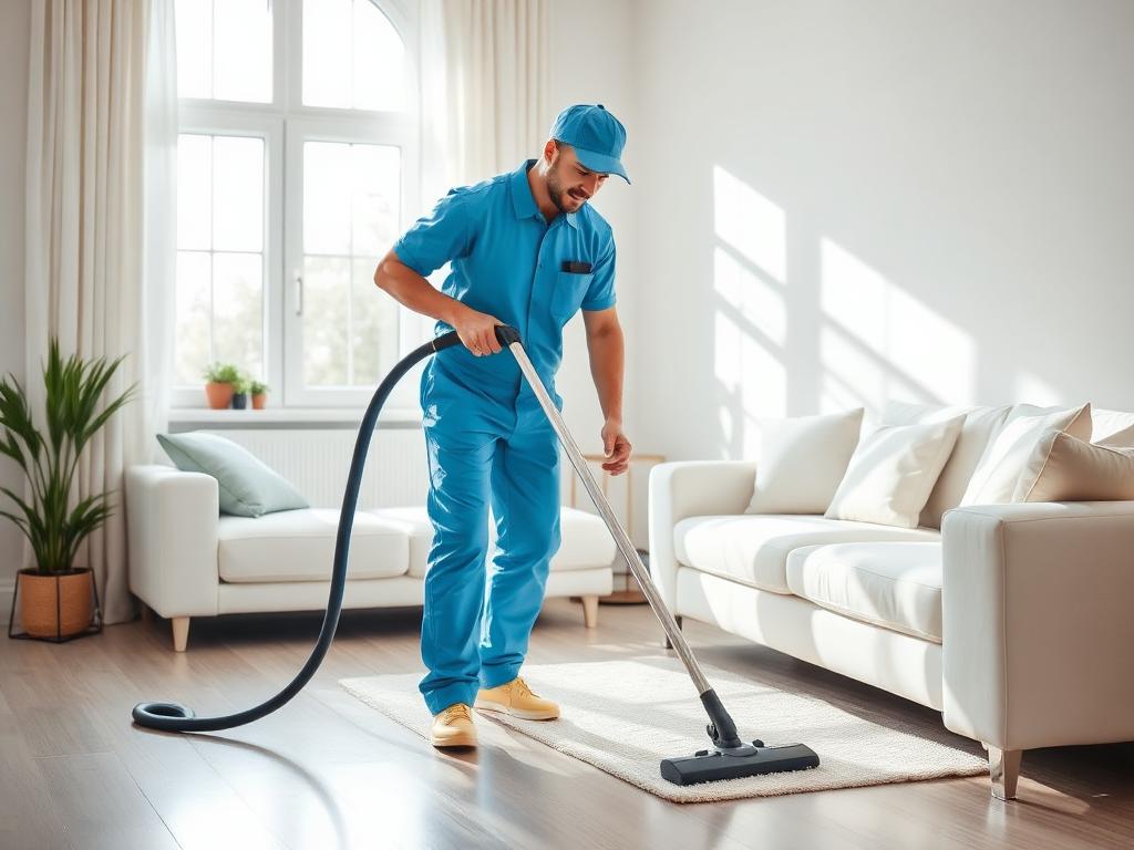 تنظيف منازل مأهولة